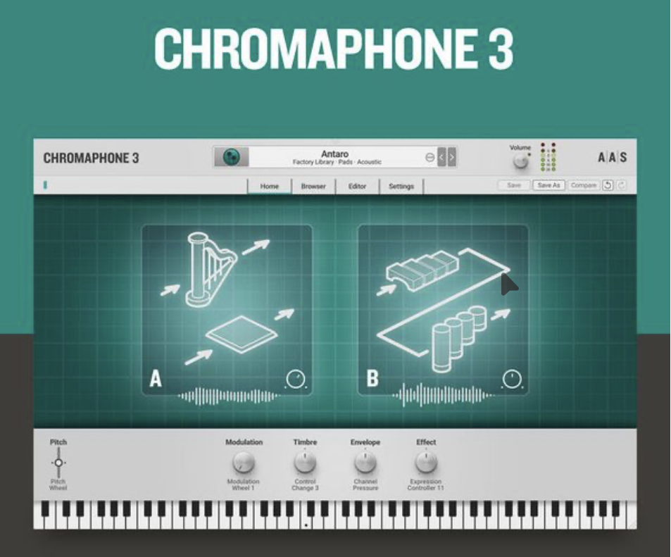 AAS Applied Acoustics Systems Chromaphone 3